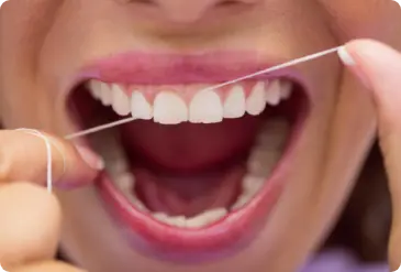 Flossing